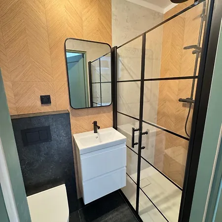 200m Od Promenady, Slowackiego 25a ゲストハウス シフィノウイシチェ