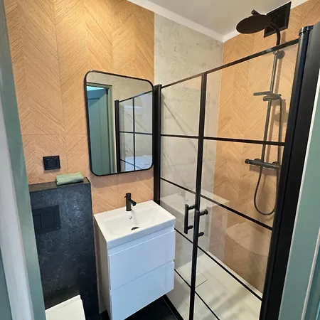 200m Od Promenady, Slowackiego 25a 3* Svinoústí