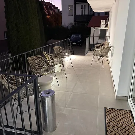 200m Od Promenady, Slowackiego 25a Penzion